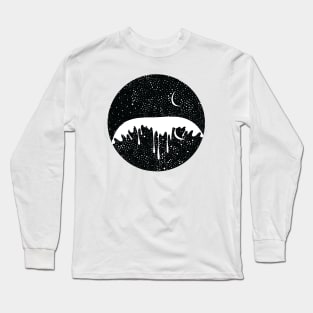 Melting worlds Long Sleeve T-Shirt